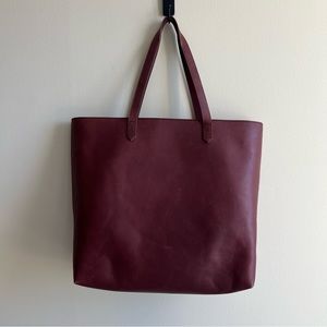 Madewell Transport Tote (Burgundy)